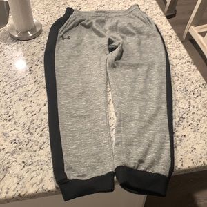 Men’s preowned under Armour joggers large